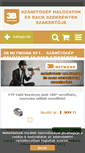 Mobile Screenshot of 3bnetwork.hu