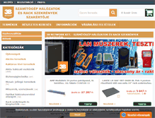 Tablet Screenshot of 3bnetwork.hu